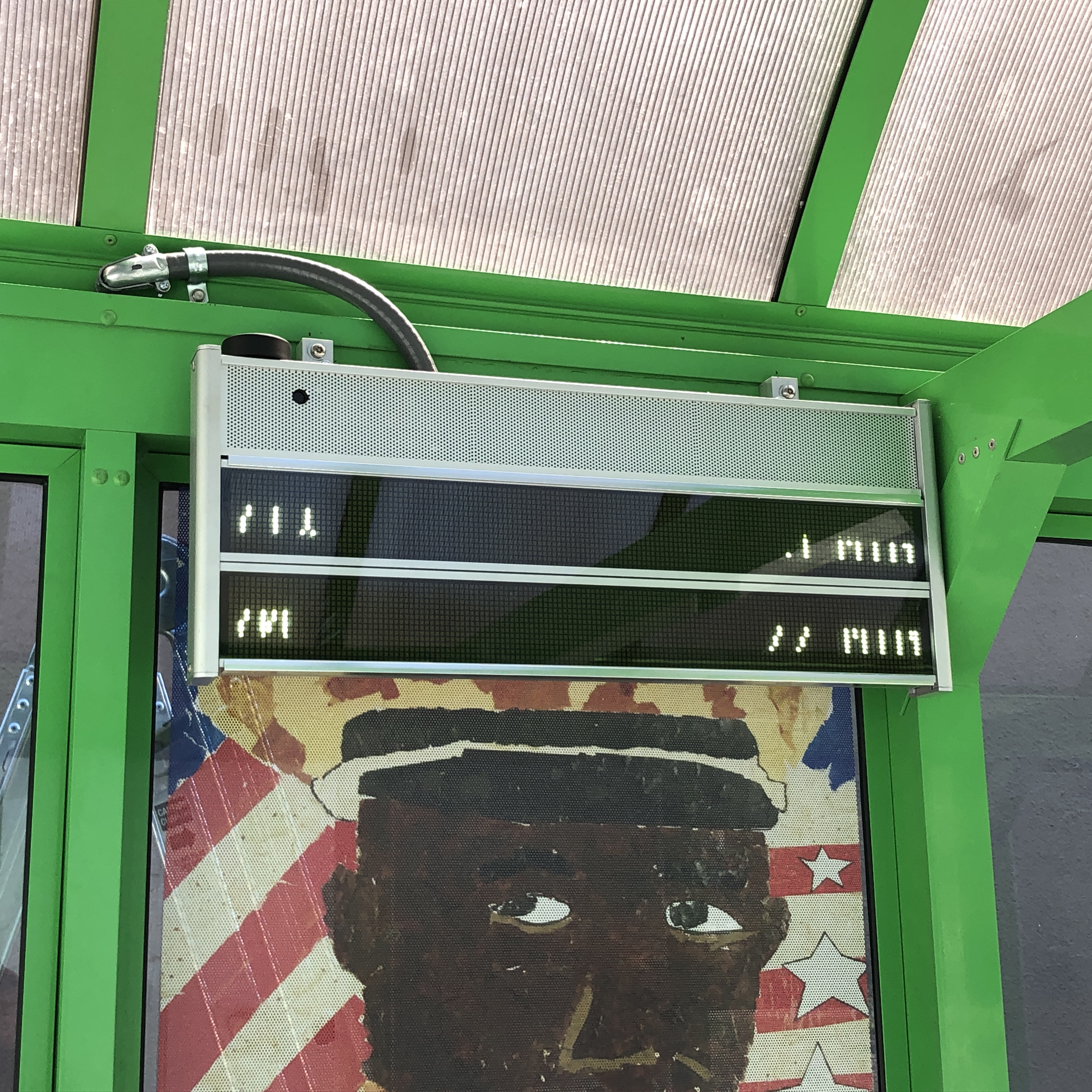 Marin City - Real Time Sign