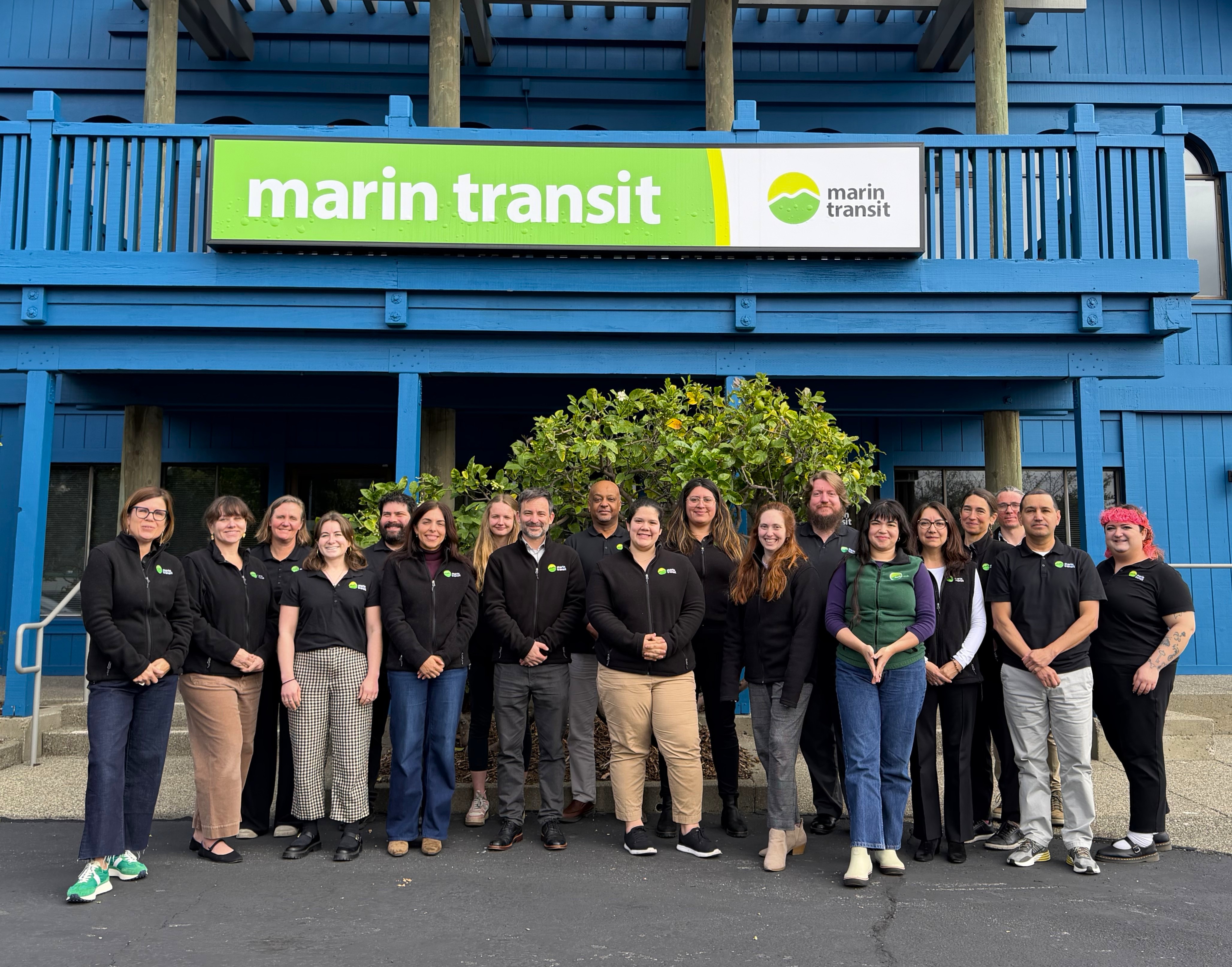 Photo of Marin Transit staff