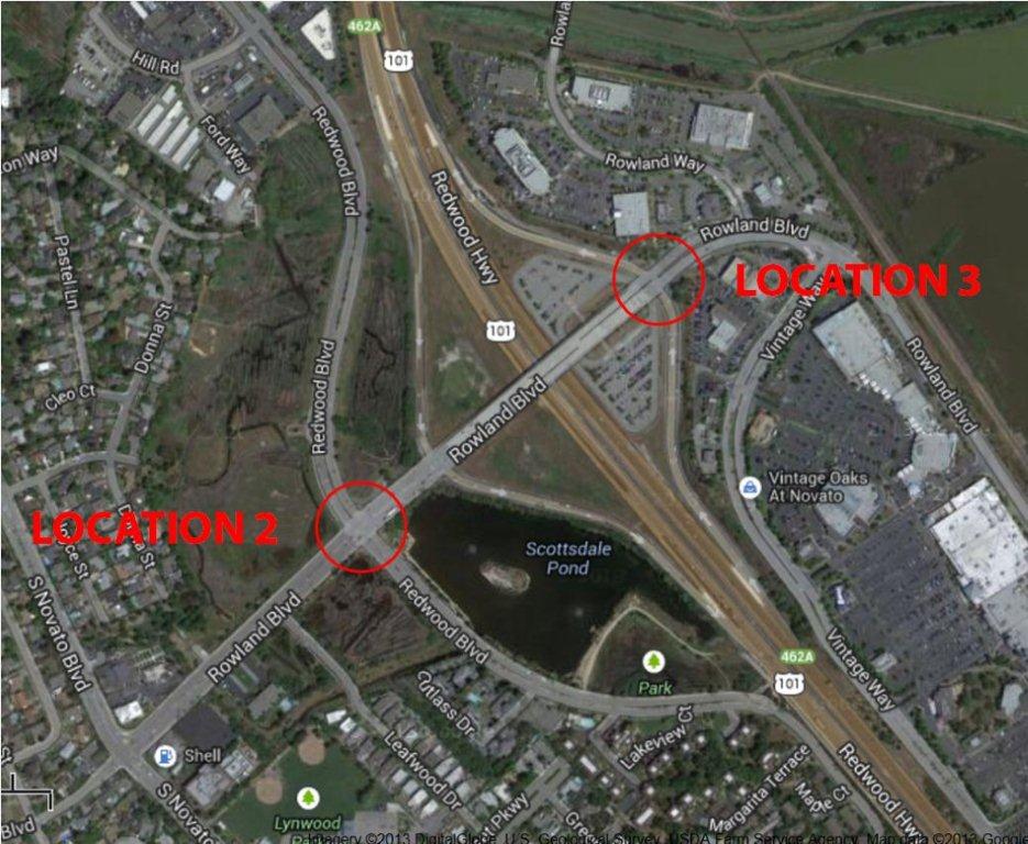 SNBI Project Locations 2 and 3