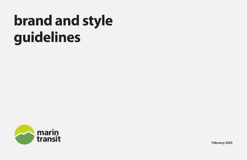 Style Guide First Page